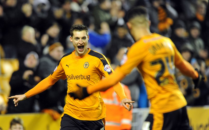 Match Day Hospitality at the Molineux Stadium for 9 people - Wolves v Bolton, 02/02/16