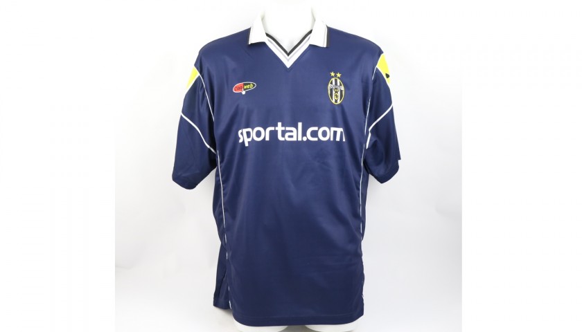 Zanchi's Juventus Match Shirt, Champions League 2000/01 