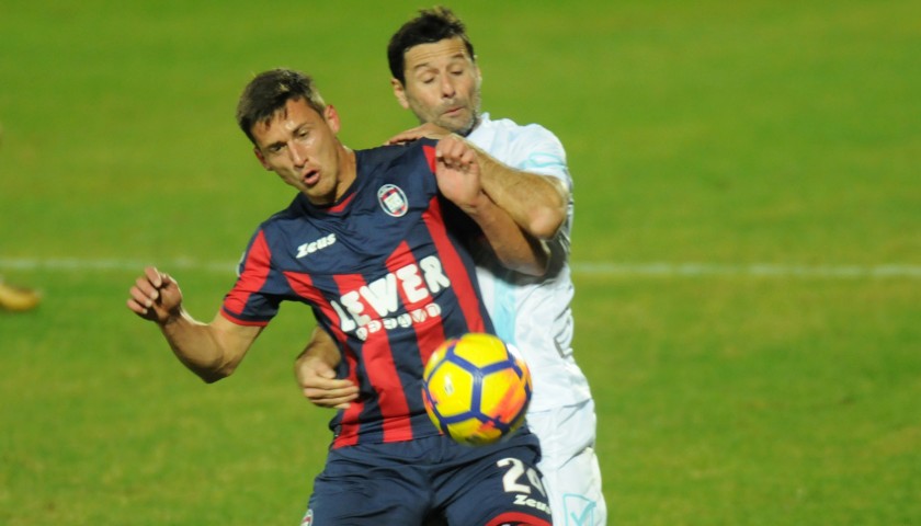 Tonev's Match-Worn Crotone-Chievo Shirt, Serie A 2017/18