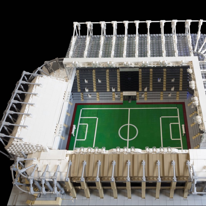 Replica of Newcastle Stadium St. James Park