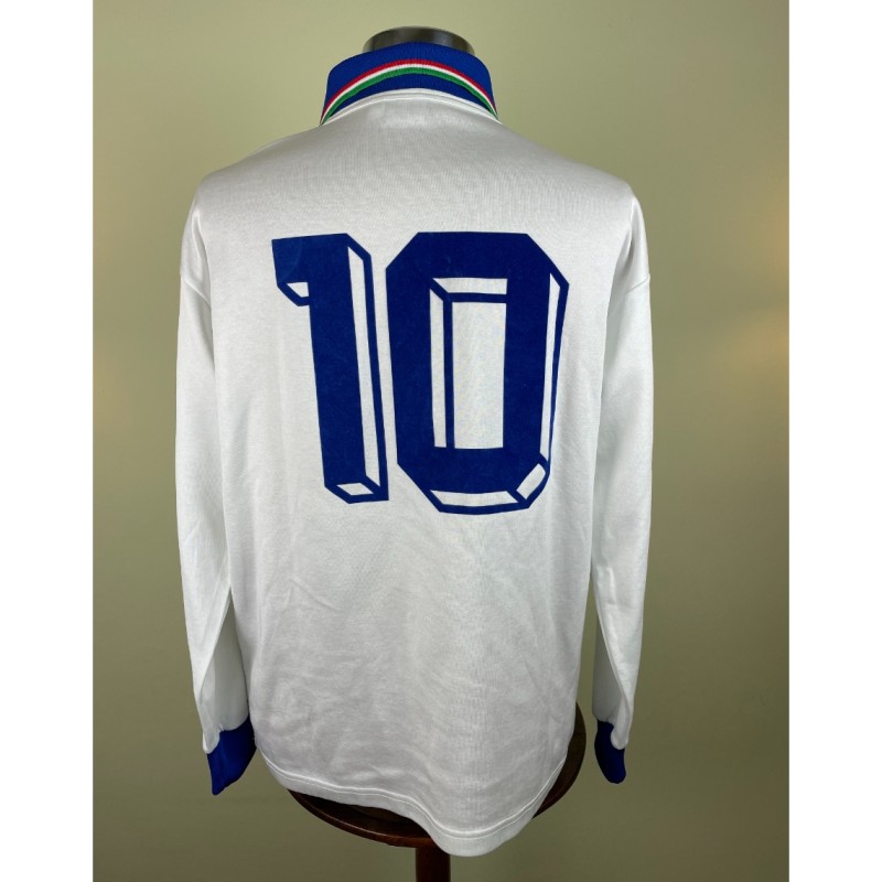Italy 1989/90 Match Away Shirt