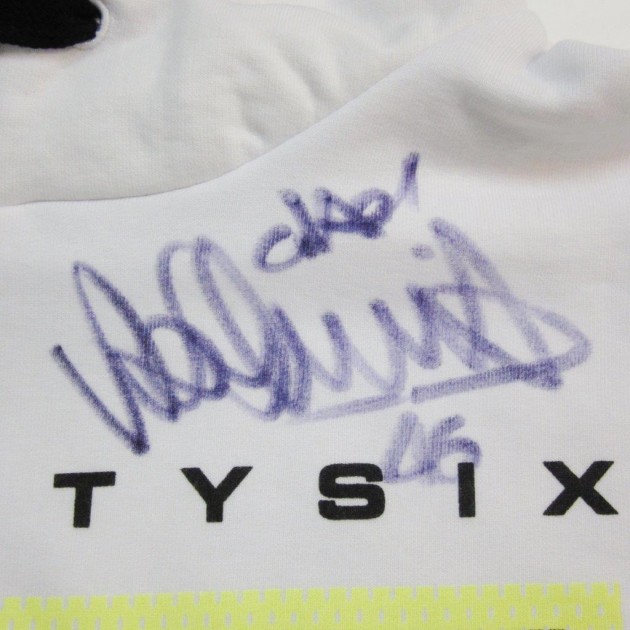 Valentino Rossi 46 sweatshirt - signed