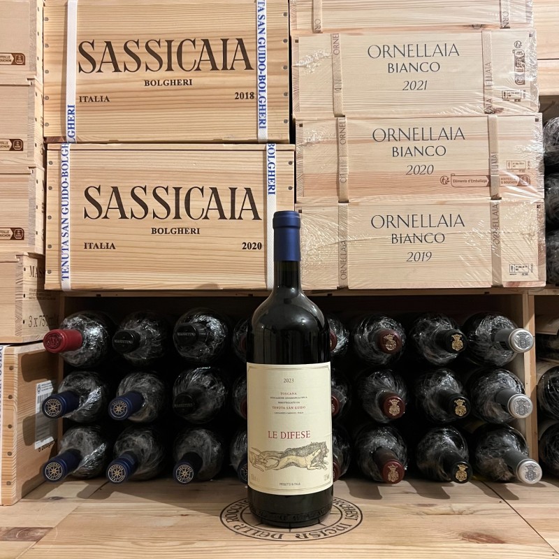 Le Difese 2023 Magnum Tenuta San Guido