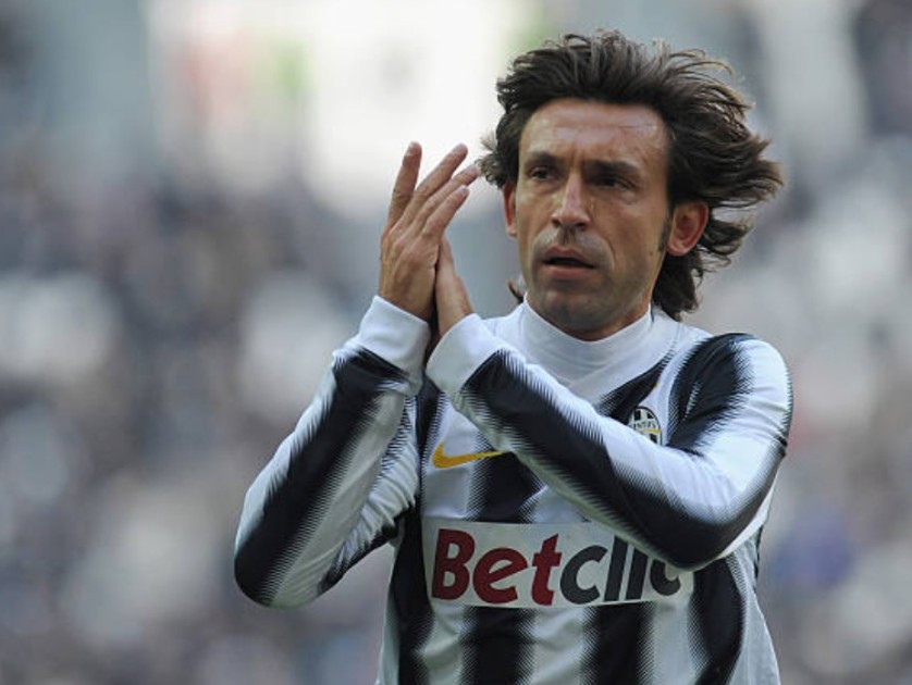 Pirlo's Juventus Match-Issued Shirt, 2011/12