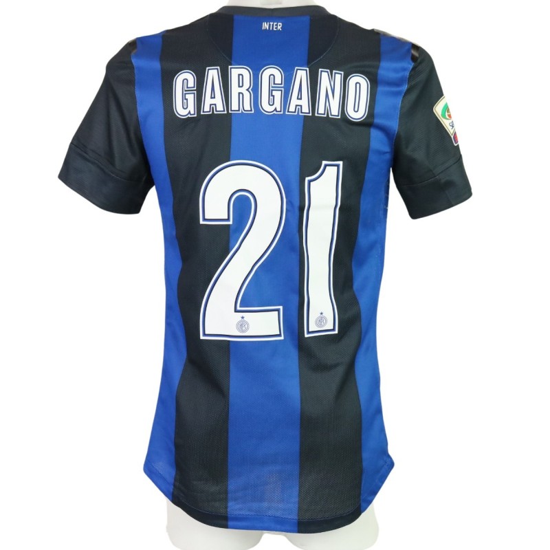 Gargano's Inter FC Match Shirt, 2012/13