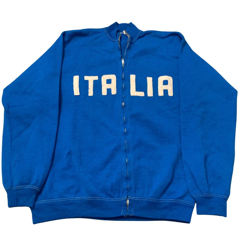 Italy training sweatshirt, 1960s/'70s