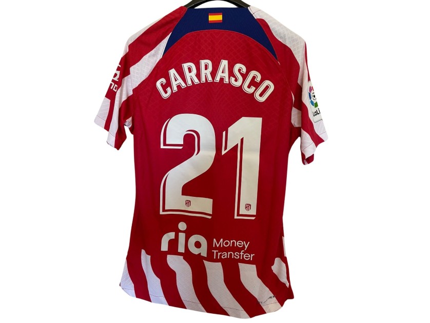 Maglia gara Carrasco Atletico Madrid, 2022/23