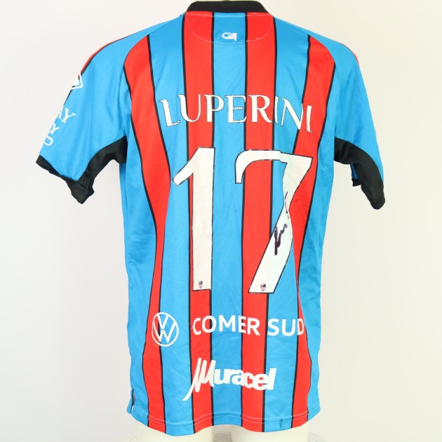 Maglia Luperini unwashed Sorrento vs Catania 2024 - Autografata