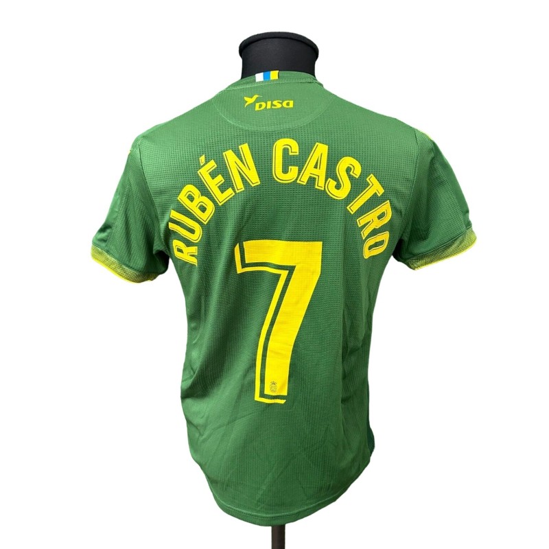 Castro's Las Palmas Issued Shirt, 2018/19