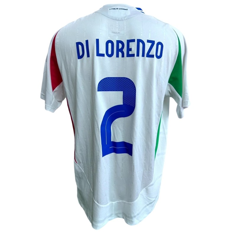 Di Lorenzo's Issued Shirt, Venezuela vs Italy 2024