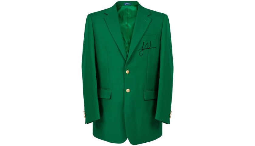 Tiger Woods Green Masters Jacket with Digital Autograph