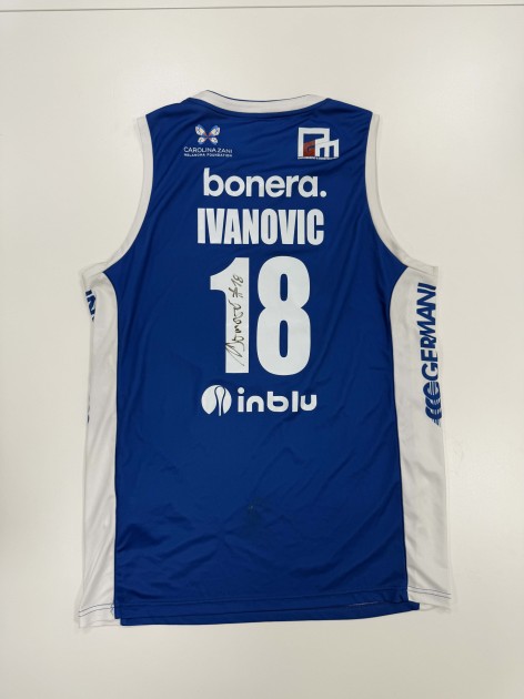 Ivanovic's Germani Brescia vs Trento Signed Unwashed Set, 2024