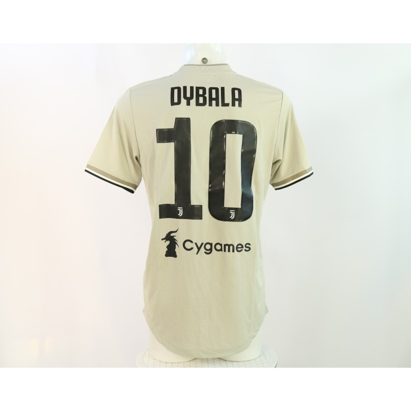 Dybala's Issued Shirt Juventus, 2018/19