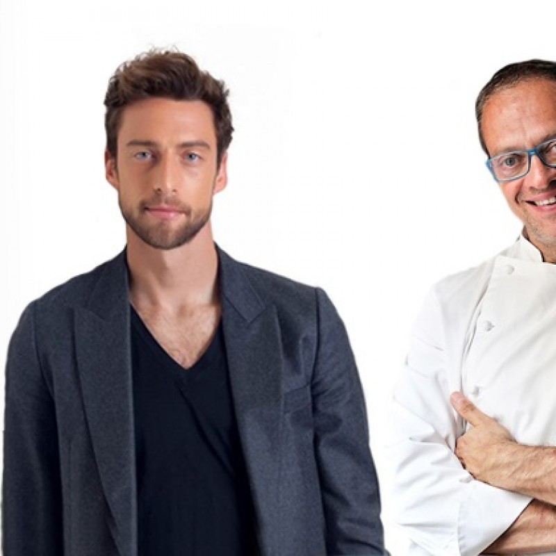 A dinner for 2 in Turin at Nicola Batavia restaurant Il Birichin and cocktail with the football champion Claudio Marchisio