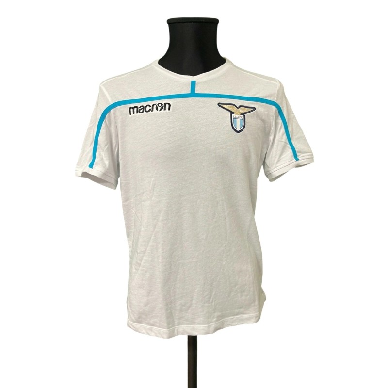 Cataldi's Lazio Worn Training Shirt