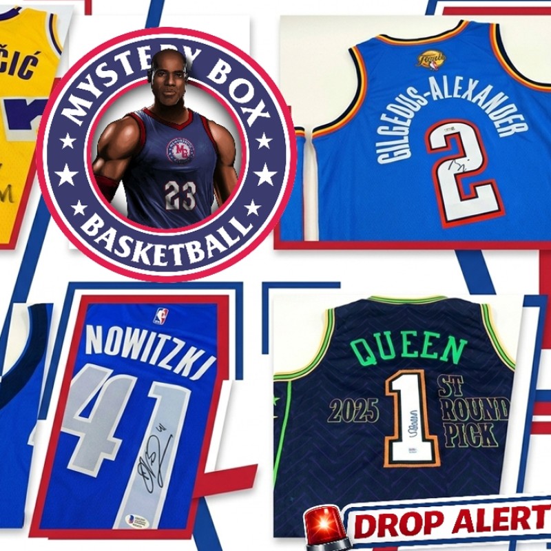 Basketball Jersey Mystery Box