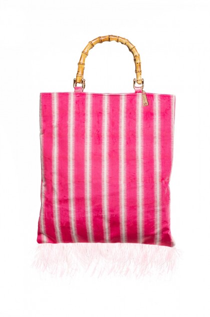 La Milanesa Fuchsia Zante Bag