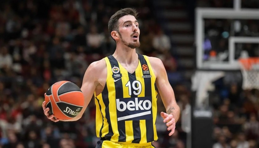 De Colo Official Fenerbahce Signed Jersey, 2021/22 