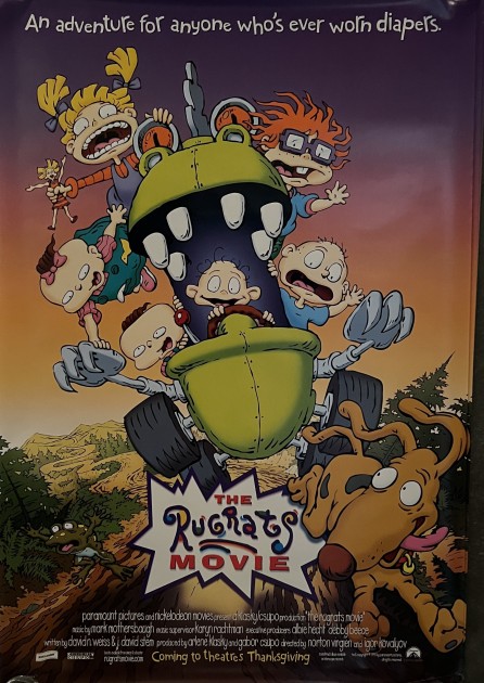 Rugrats (1998) Original Movie Poster