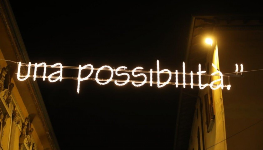 "Una possibilità" - Streetlight by Ayrton Senna