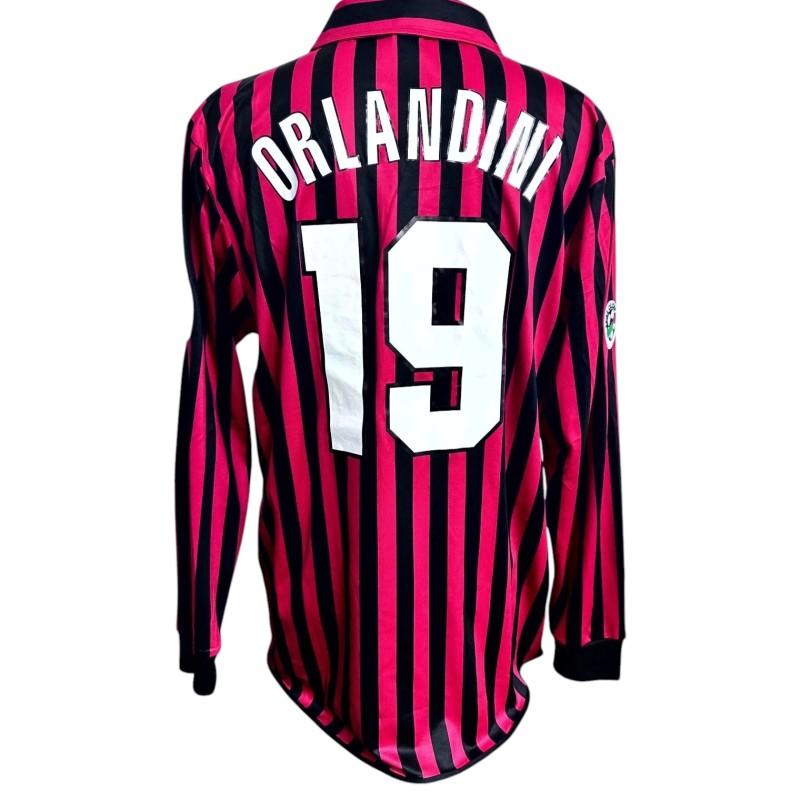 Maglia Gara Orlandini Milan, 1999/00