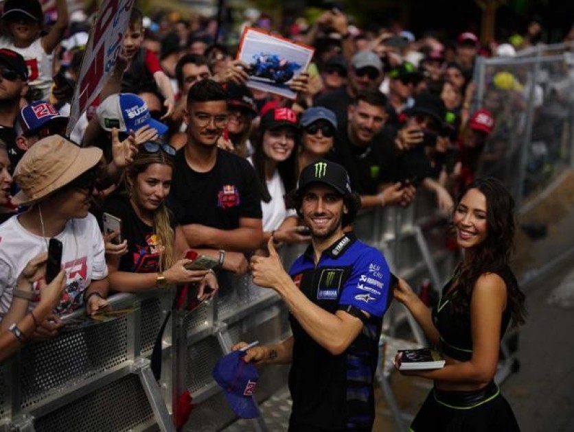 VIP Experience at the 2025 Catalan GP with Monster Energy Yamaha