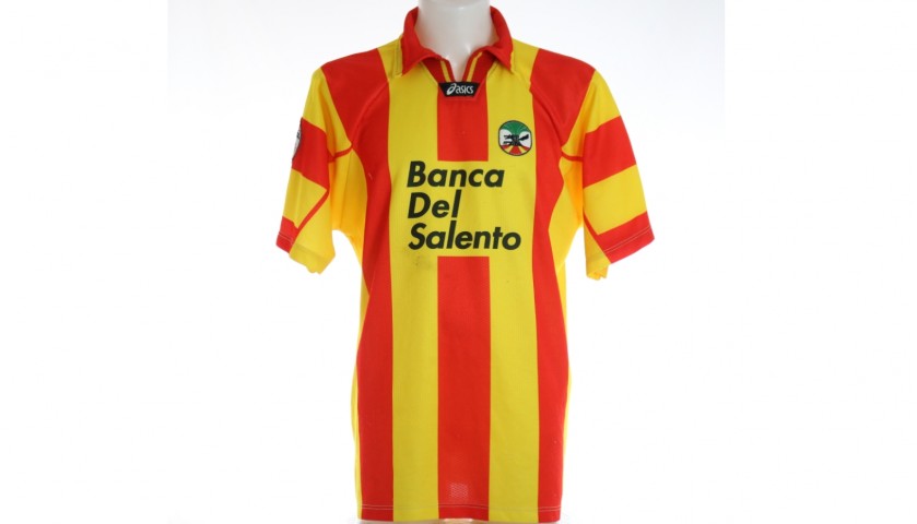 Viali's Lecce Match Shirt, 1997/98