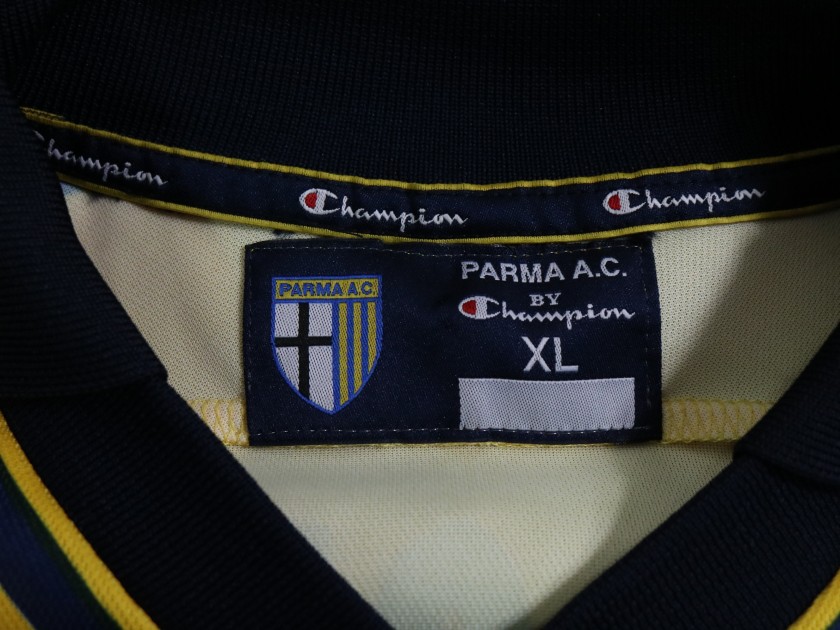 Milosevic's Parma Match Shirt, 2000/01 - CharityStars