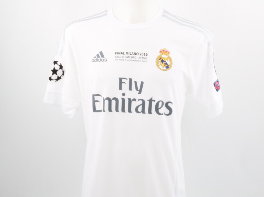 Isco Match Issued/Worn Shirt, Champions League Final