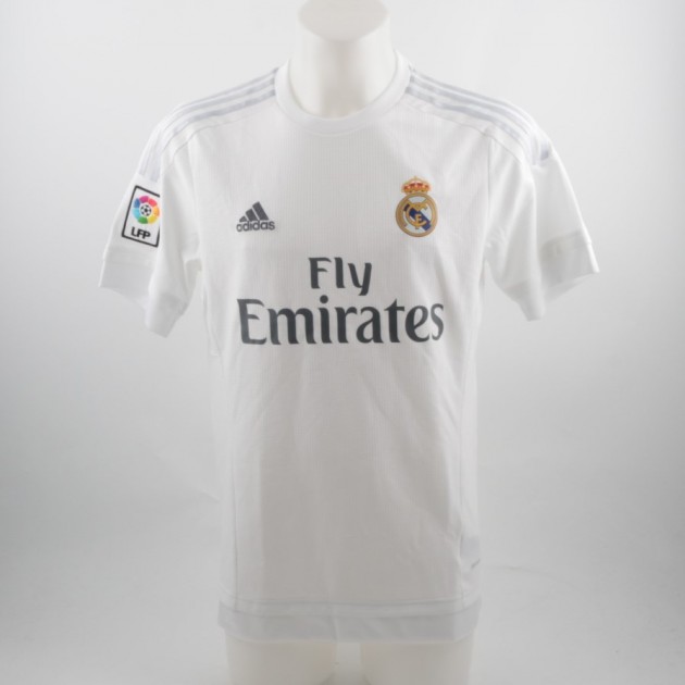 Maglia ufficiale Ronaldo Real Madrid, Liga 15/16 - autografata