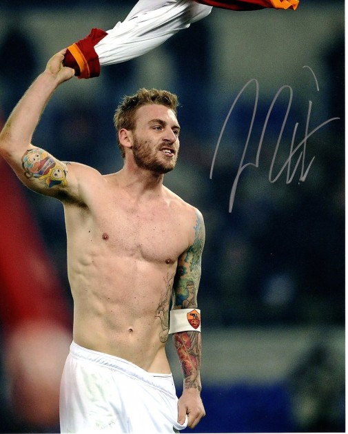 Fotografia autografata da Daniele De Rossi