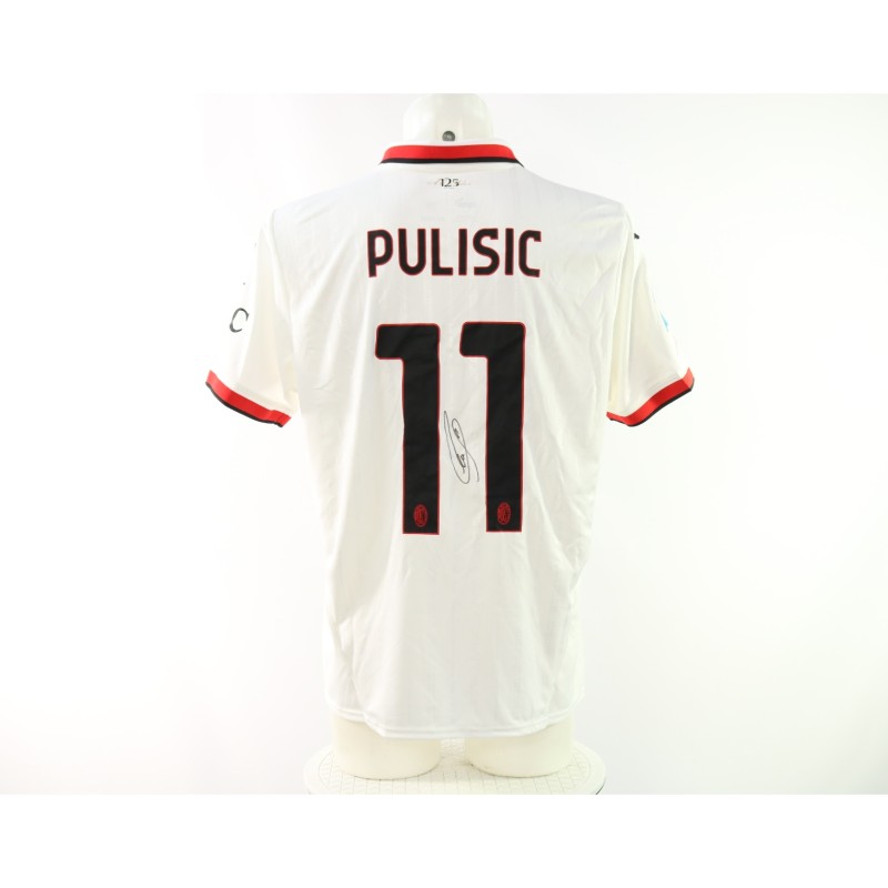 Pulisic's Milan Signed Official Shirt, 2024/25