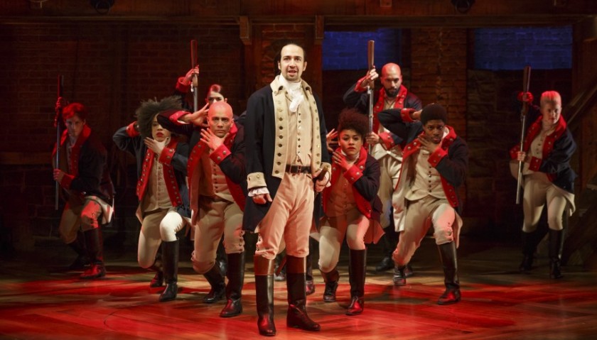 Two Tickets to See "Hamilton" on Broadway