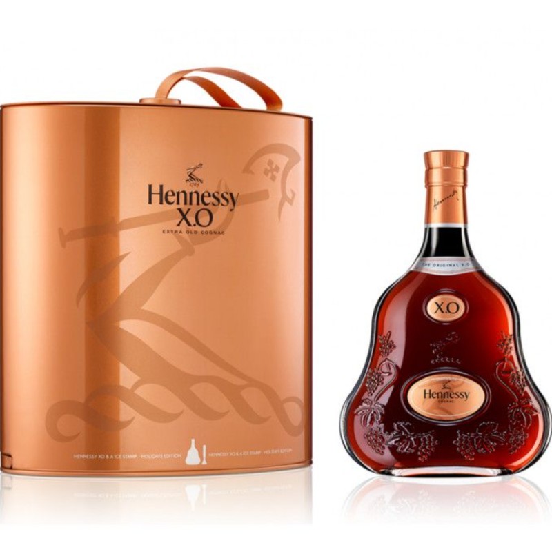 Hennessy X.O Limited Edition Holiday 2022