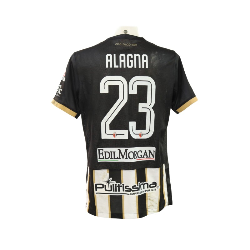 Alagna's Unwashed Shirt, Ascoli vs Virtus Entella 2025