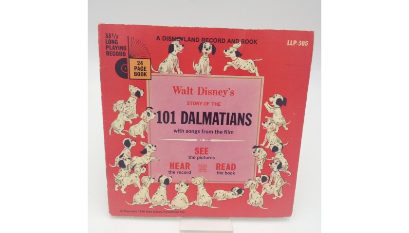 101 Dalmatians - Disney Records LLP305 Vinyl