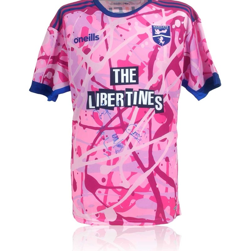 The Libertines Signed Margate FC Away Shirt