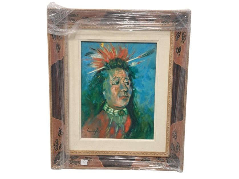 "Guerriero Navato" by Camillo Fait