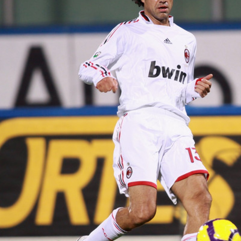 Nesta match issued/worn shirt, Milan, Serie A 2009/2010