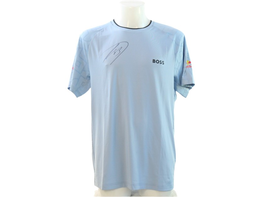 Matteo Berrettini's Signed Tennis Set