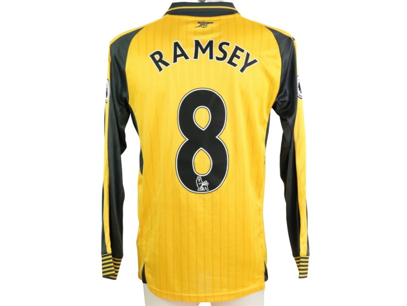 Ramsey Official Arsenal Shirt, 2016/17