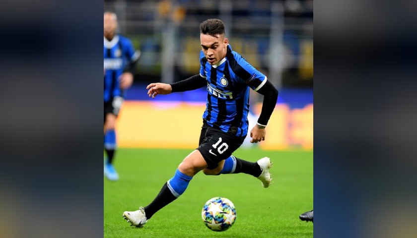 Lautaro's Official Inter Signed Shirt, 2019/20