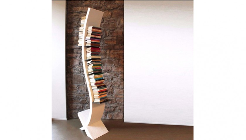 E.Se Bookcase Created by Arkof