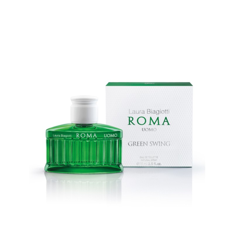 Laura Biagiotti - Eau de Toilette Roma Man Green Swing