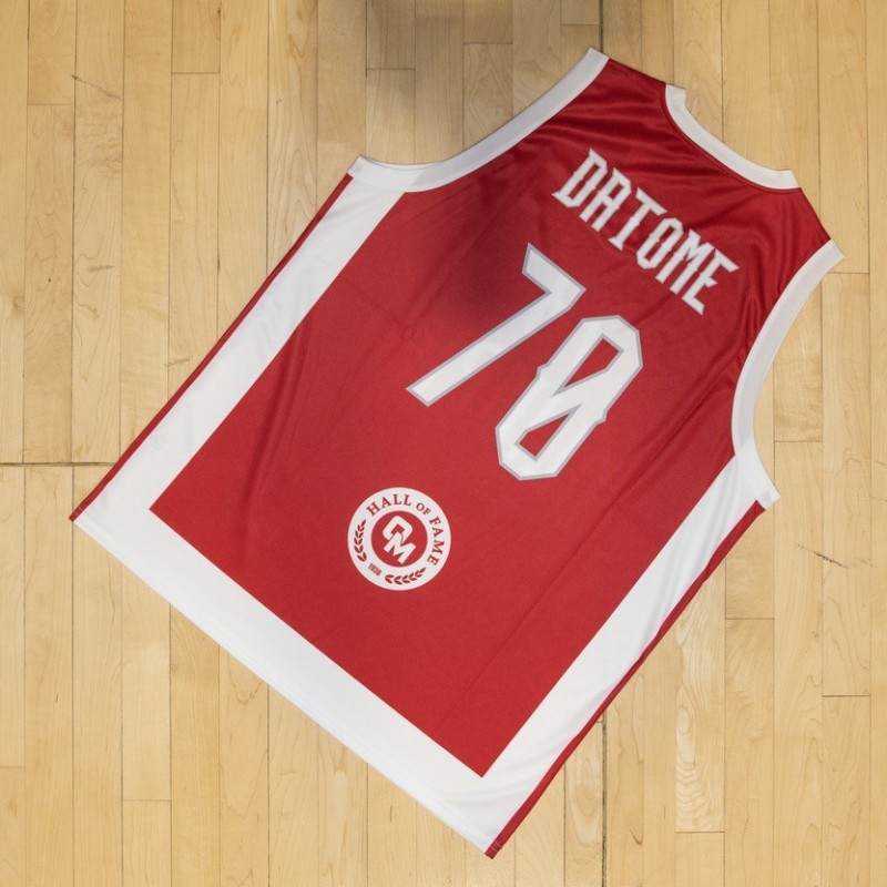Datome Olimpia Milano Jersey - Hall of Fame Celebrative Edition - Autographed