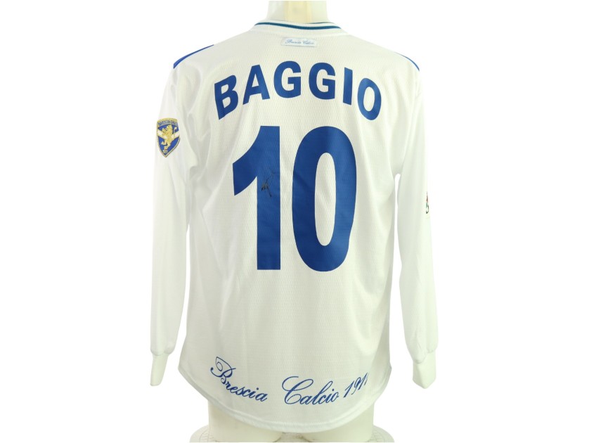 R - Maglia Gara Baggio Brescia, 2000/01 - Autografata