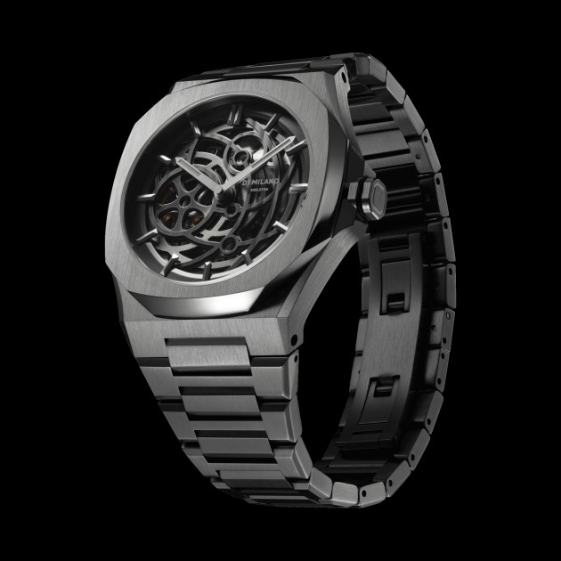 D1 Milano Skeleton Bracelet Watch 