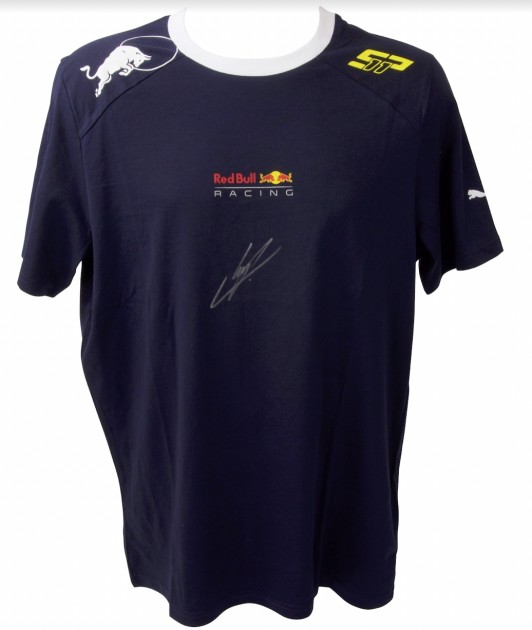 Sergio Perez F1 Signed Shirt