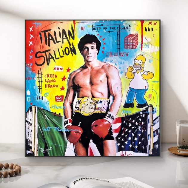 "Italian Pop Stallion" by Piriongo