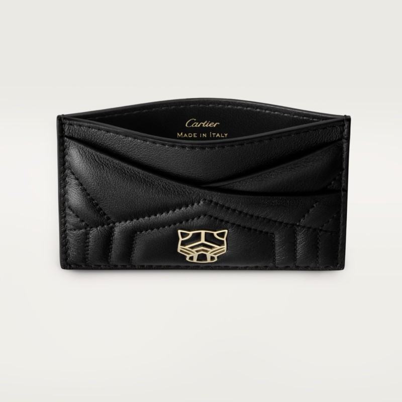 Cartier, Panthère Graphique Card Holder